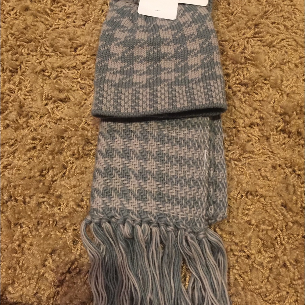 Winter Hat and scarf mix