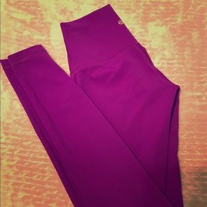 Size 4 Lululemon High Wasted Leggings
