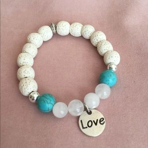 💕Rose Quartz Diffuser Love Bracelet💕