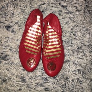 Ralph Lauren flats