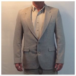 EJOVEN Men's Tweed Jacket