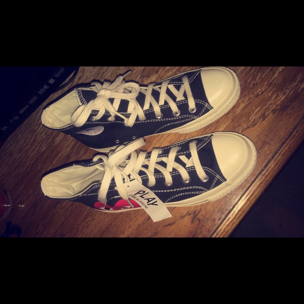 Garçons converse