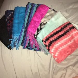 Bundle of scarves