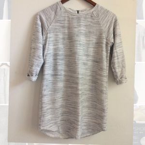 Top Shop light heather gray dress