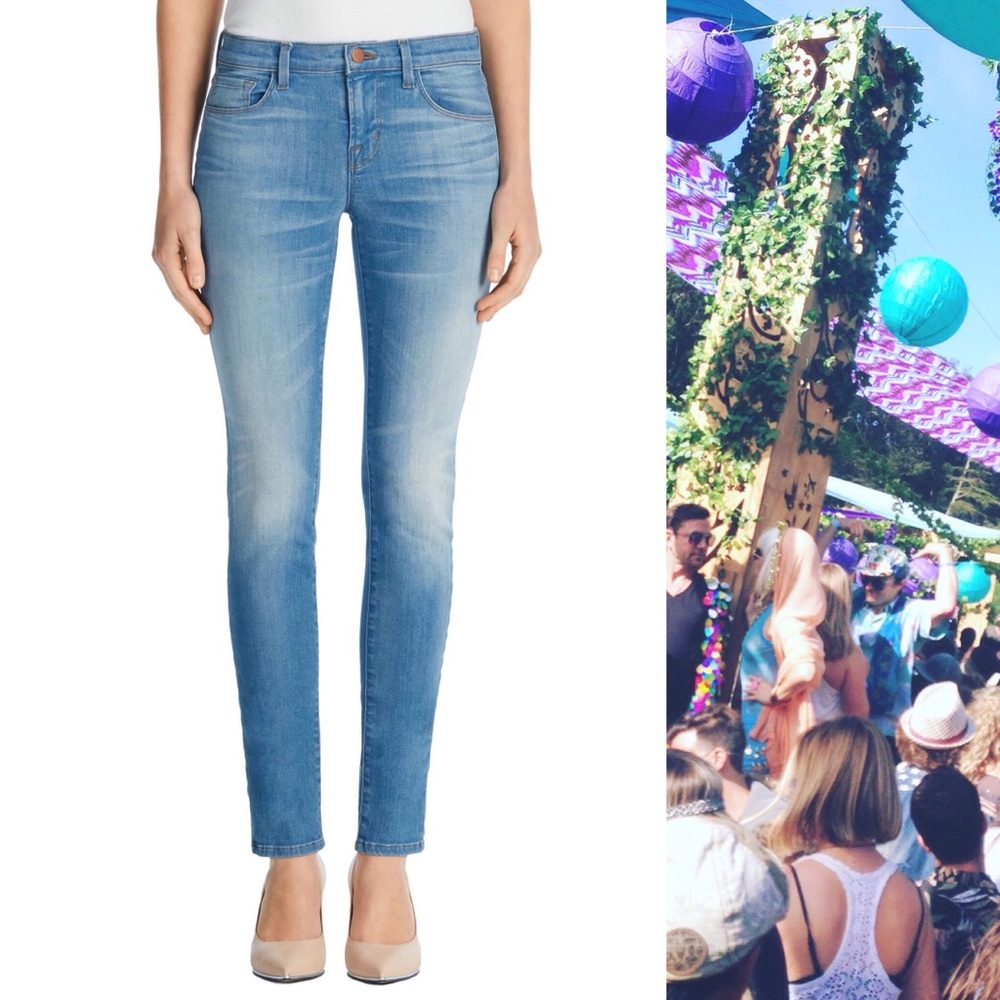 J Brand Skinny Leg Jeans