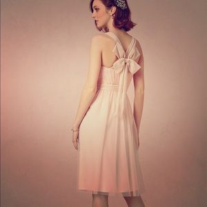 BHLDN hitherto blush tansy dress