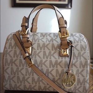 Authentic Michael Kors Satchel