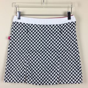 GREG NORMAN Skort Black & White Golf Tennis