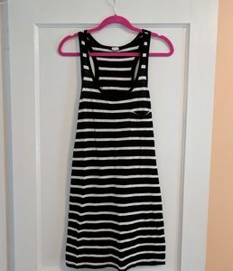 J.Crew striped tank dress