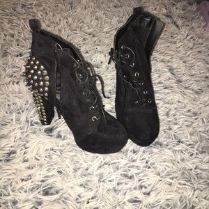Charlotte Russe studded platforms