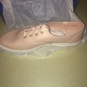 Keds metallic rose gold size 6 1/2 brand new