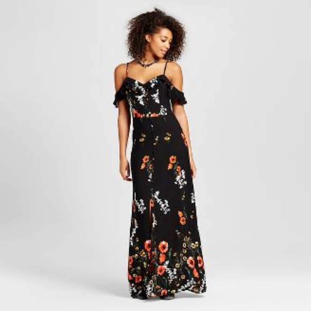 Xhilaration floral maxi dress!