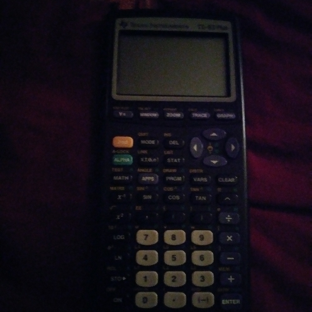Graphing calculator
