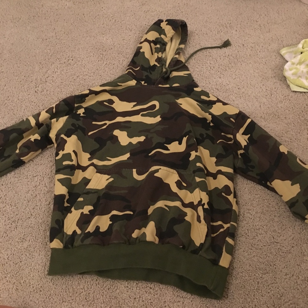 Cool and Comfy Camo Hoodie