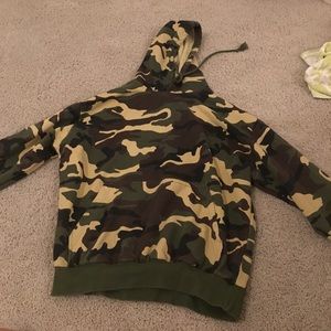 Cool and Comfy Camo Hoodie