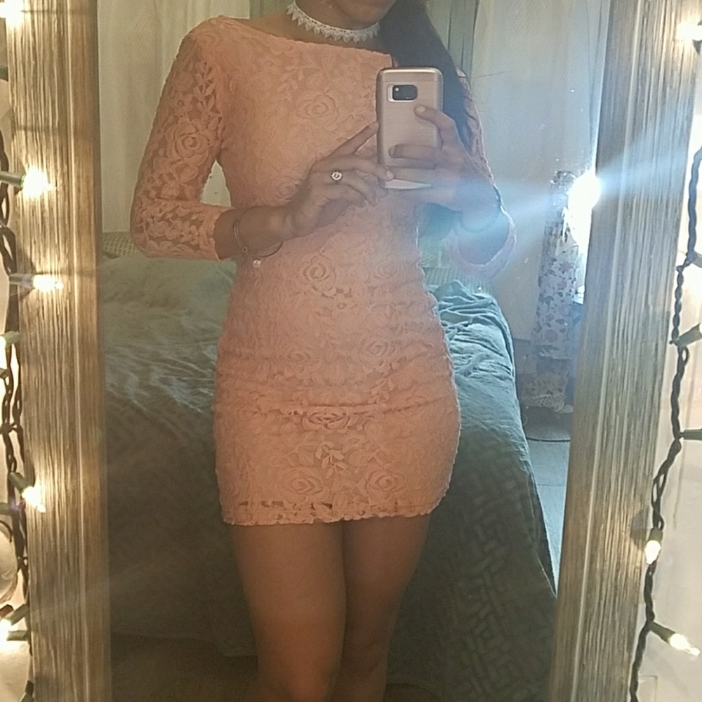 Lace Dress mini