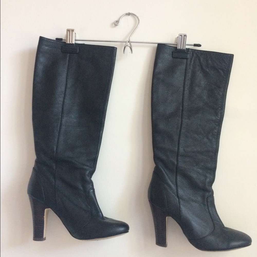 Dolce Vita High Leather Boot Sz 6