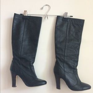 Dolce Vita High Leather Boot Sz 6
