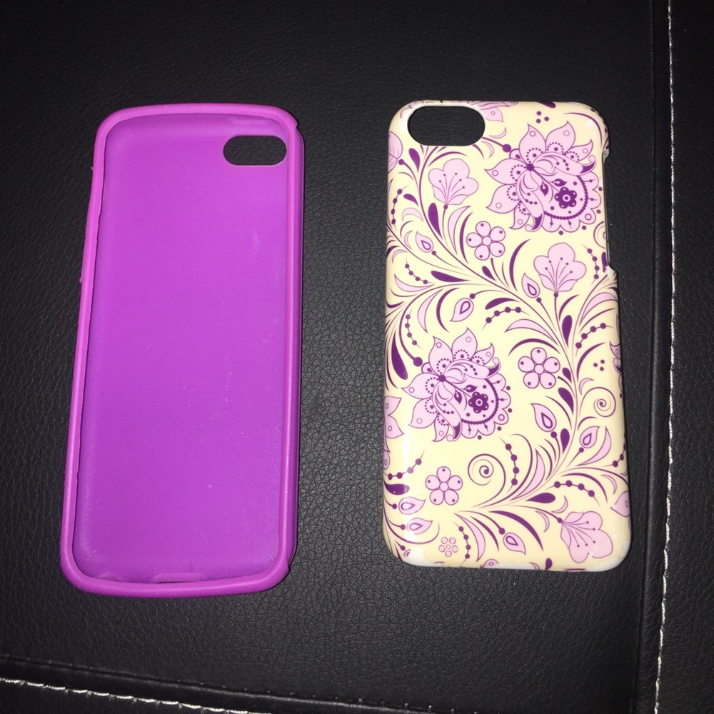 2 Piece iPhone 5/s/c Case