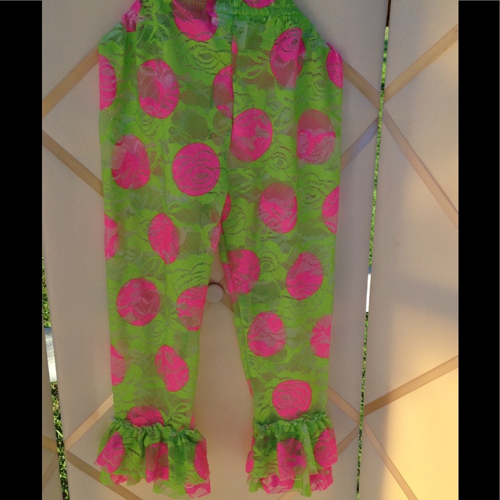Toddlers Lacy pants