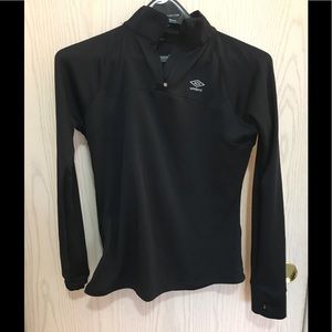 Umbro Black Lightweight Thermo long sleeve