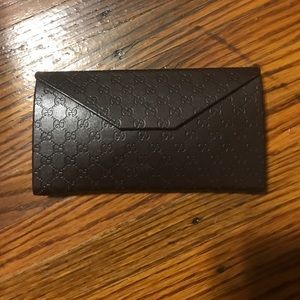 Gucci Sunglasses Case
