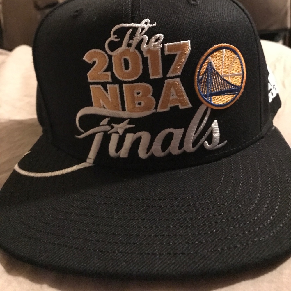 2017 GoldenStateWarriors finals hat