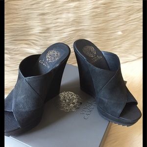 Vince Camuto Wedge Sandal Garton Crisscross