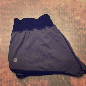 Size 2 Lululemon Running Shorts