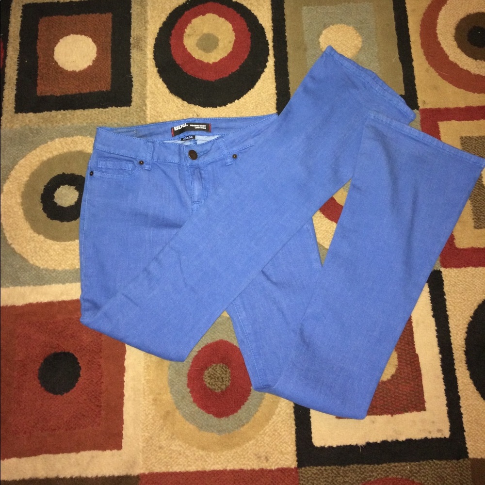 BDG low rise roadie flare jean