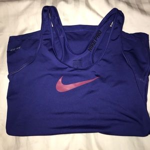 Nike tank
