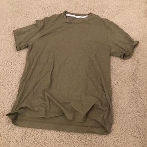 Army Green Lululemon Men's T-Shirt