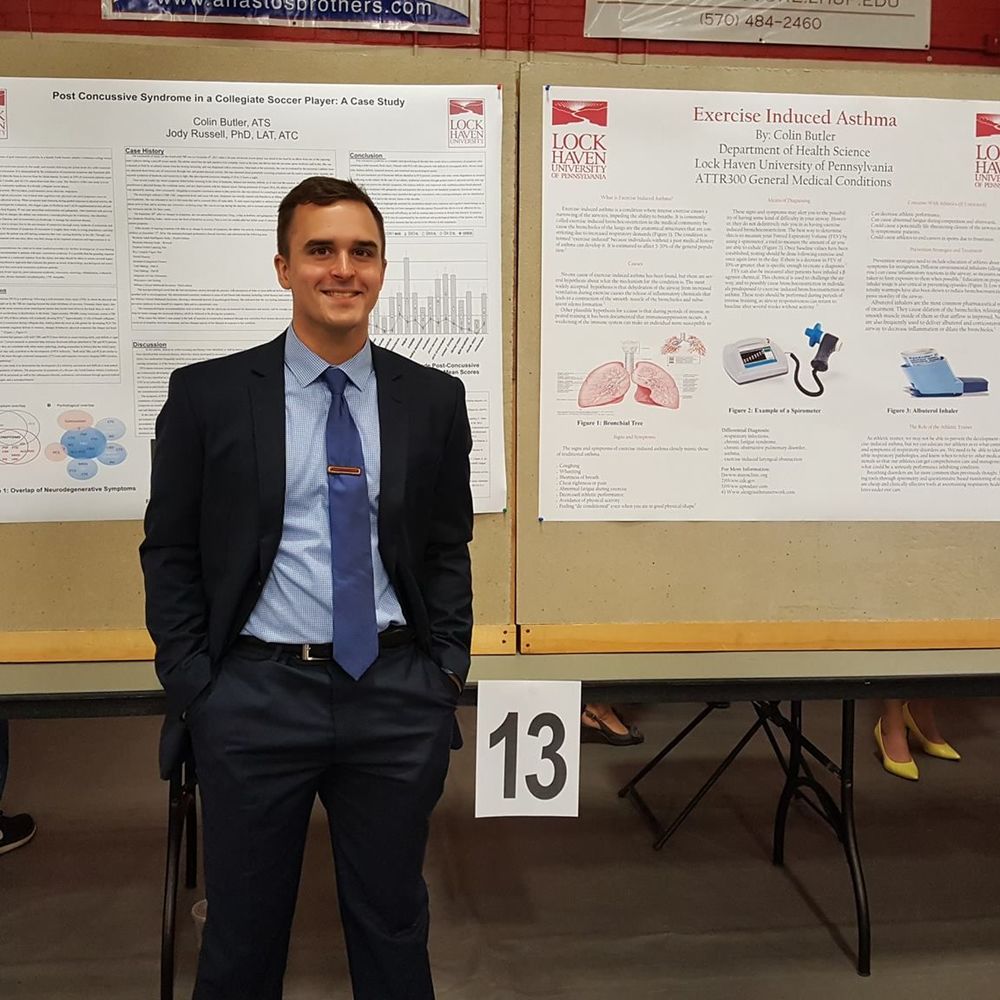 Meet your Posher, Colin