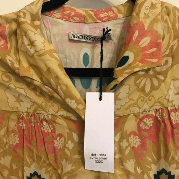 ❌ soldNWTS Novella Royale dorthea dress XS - Picture 6 of 7