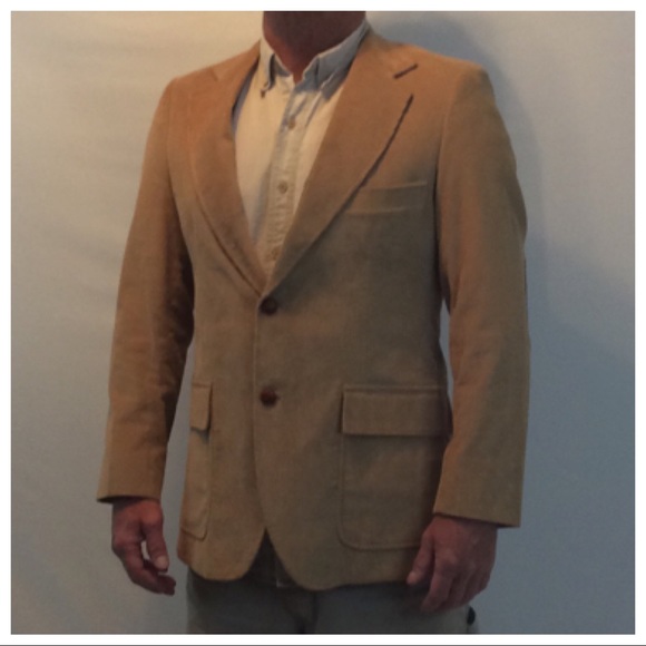 CHRISTOPHER SCOTT Men's Corduroy Jacket - Picture 3 of 8