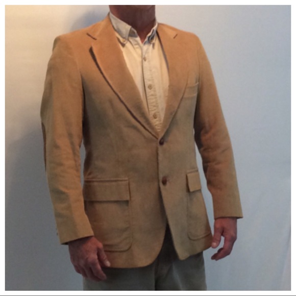 CHRISTOPHER SCOTT Men's Corduroy Jacket - Picture 5 of 8
