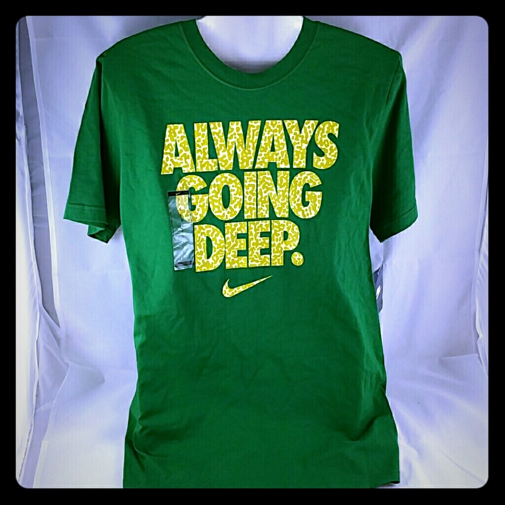 Nike "Always Going Deep" T-shirt