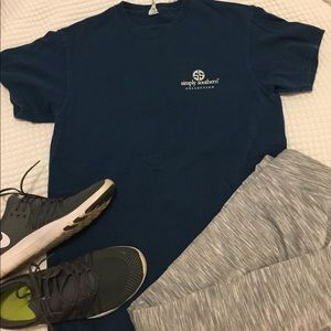 Simply Southern Navy Tee