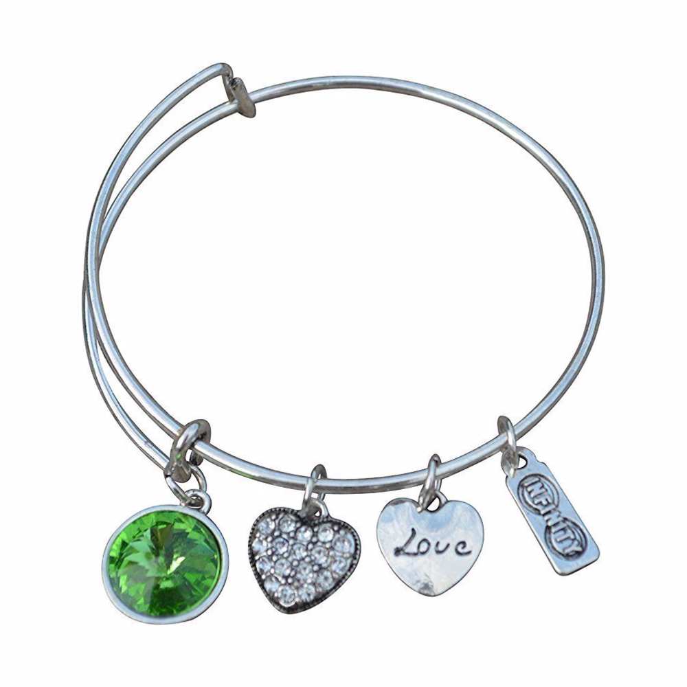 May Birthstone Bracelet Birthstone Jewelry