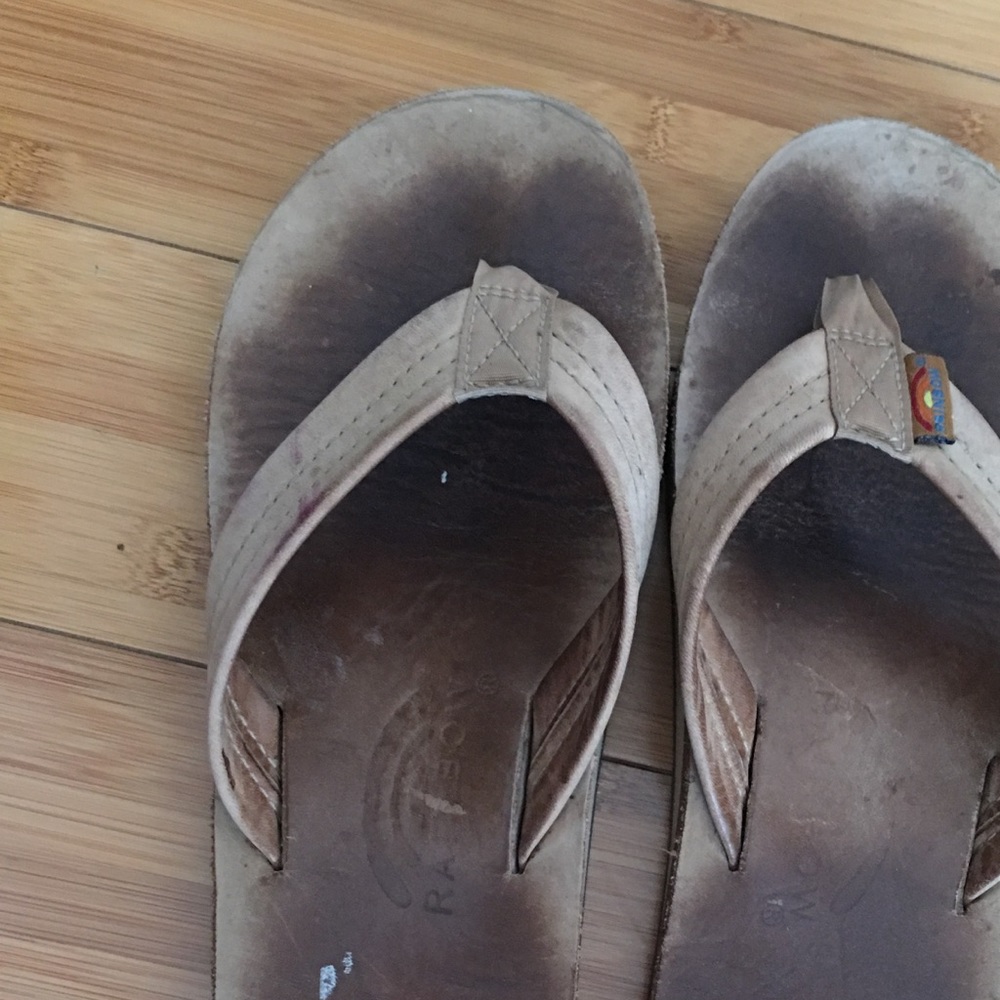 Rainbow Flipflops