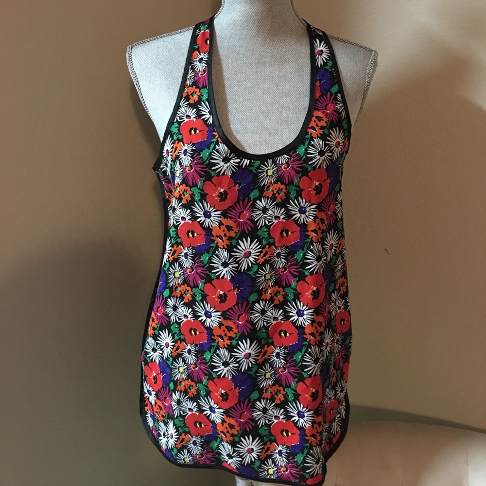 Philosophy floral tank. Like new!