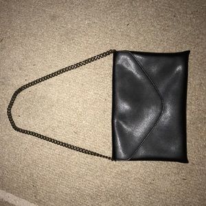 J. Crew Black Purse