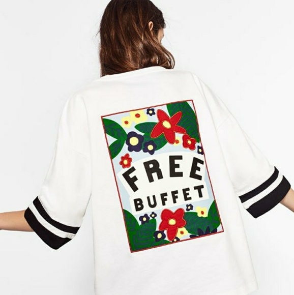 Zara Sweaters - Zara free buffet sweater