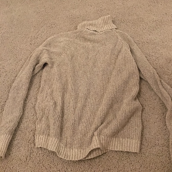 Urban Outfitters Other - Urban Outfitters Sand-Colored Slouchy Turtleneck