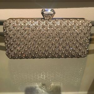 EVENING CLUTCH SILVER