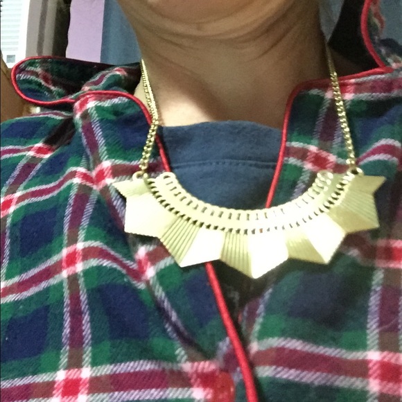 Statement necklace - gold - Picture 2 of 2