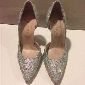 Handmade Custom Swarovski Crystal Pumps