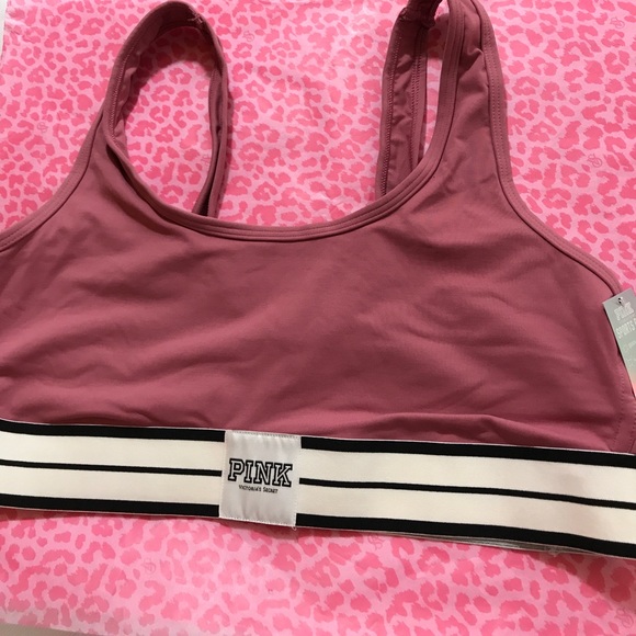 PINK Victoria's Secret Other - Victoria's Secret PINK begonia sports bra banded