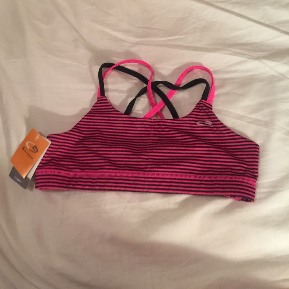 Girls sports bra