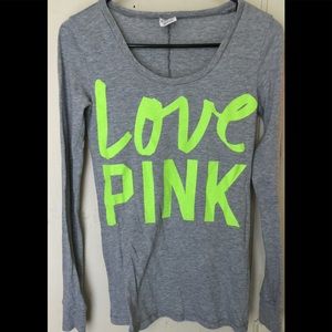 Victoria Secret long sleeve Tshirt